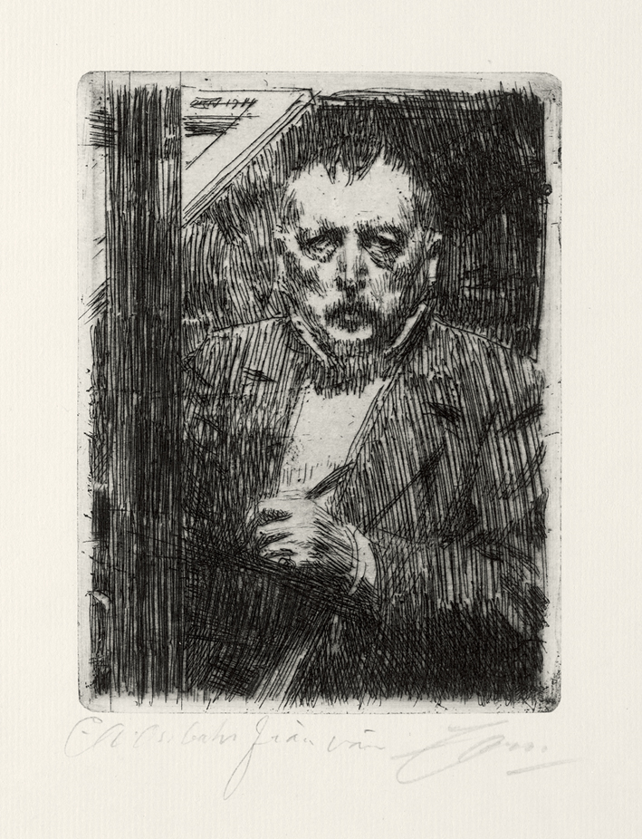  安德斯·莱奥纳德·佐恩 Anders Leonard Zorn —— 佐恩(素描) (27)